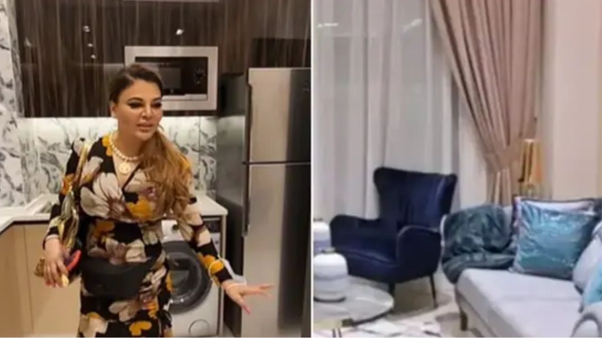 Rakhi Sawant Gives Tour Of Her Luxurious House In Dubai | Watch 